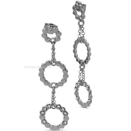 Orecchini donna gioielli Boccadamo Magic Circle