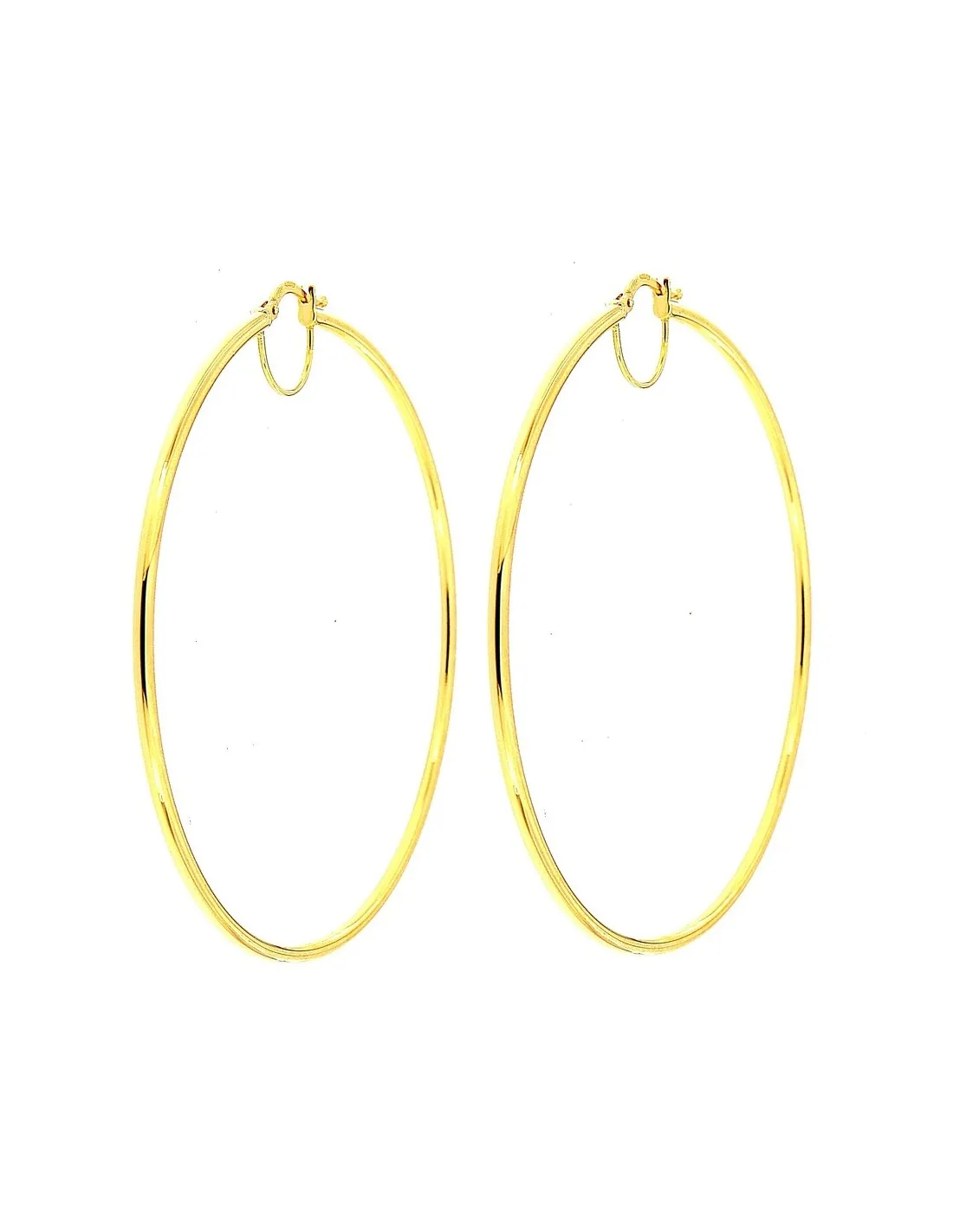 ORECCHINI ORO GIALLO CERCHI DIA 67 MM SEZ2 GR 4