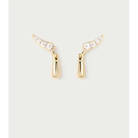 Orecchini PDPAOLA A Bottone Kira AR01-C93-U