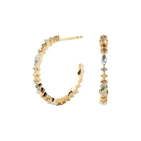 Orecchini PDPAOLA Cerchio AR01-C78-U