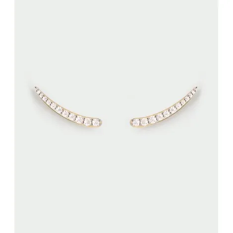 Orecchini PDPAOLA Rampicanti Riga AR01-C92-U