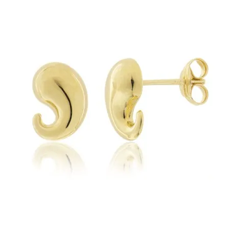 Orecchini Spirale Oro Giallo 9kt