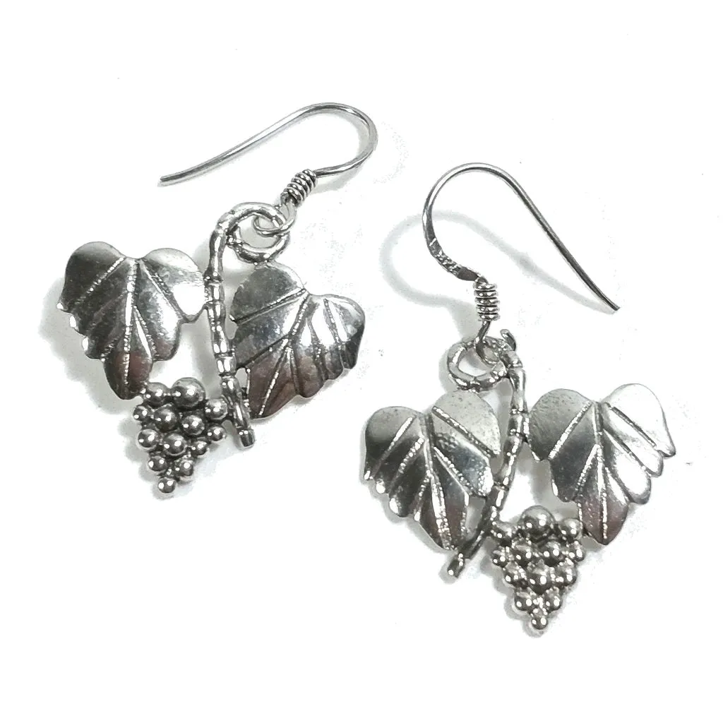 Handgefertigte Ohrringe aus 925er Silber - VITE