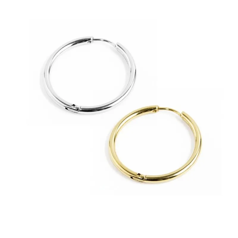 Orecchino a cerchio 24mm