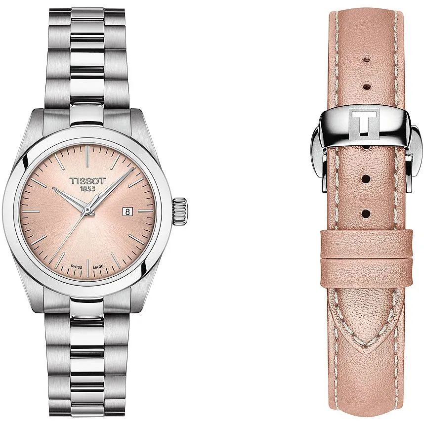 Orologio donna TISSOT T-Classic quartz doppio cinturino