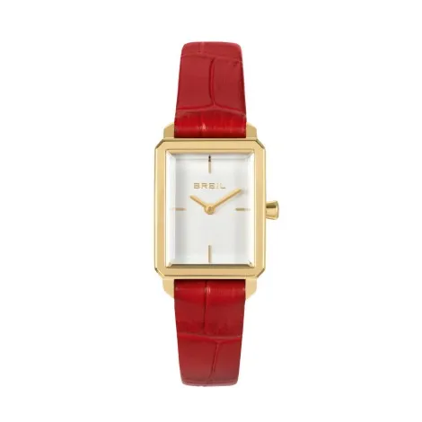 Orologio Breil Carré Solo Tempo Lady TW2080 Rosso