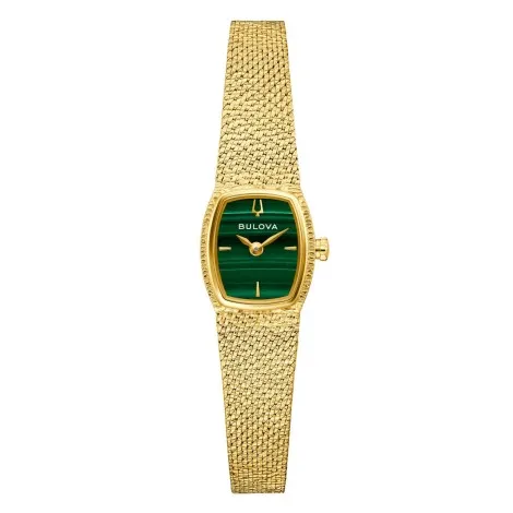 Orologio Bulova Lady Goddess Of Time Verde 97L184