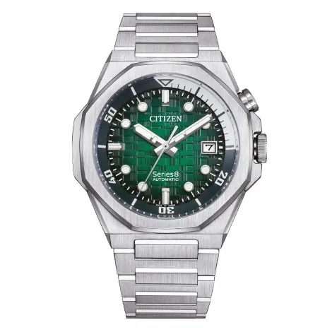 Orologio Citizen 890 Mechanical NB6060-58X Verde