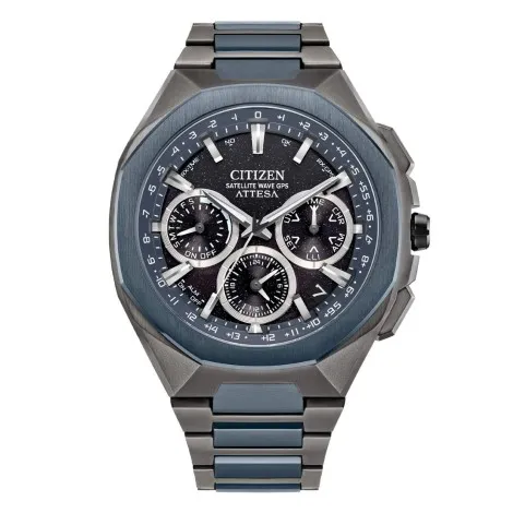 Orologio Citizen Attesa Spaceship F950 Blue Limited Edition CC4106-74E