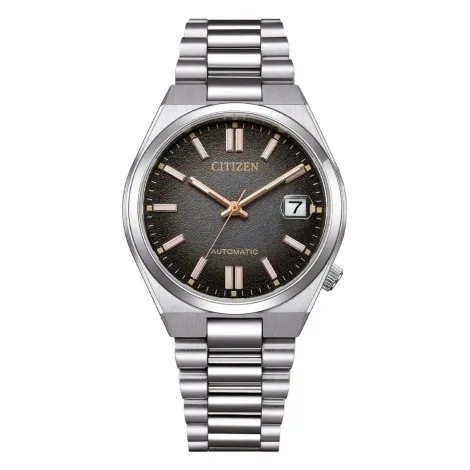 Orologio Citizen Tsuyosa 37 mm Nero e Oro Rosa Limited Edition NJ0200-50E