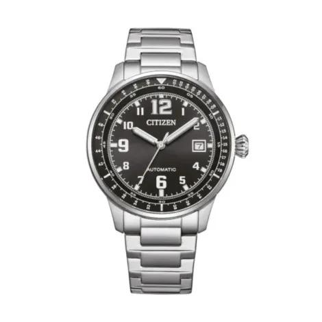 Orologio Citizen Uomo Automatic Urban Military Mechanical NJ0190-51E