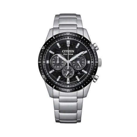 Orologio Citizen Uomo Chronografo Aviator Eco Drive CA4624-56E