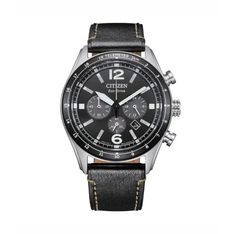 Orologio Citizen Uomo Chronografo Aviator Eco Drive CA4654-04E