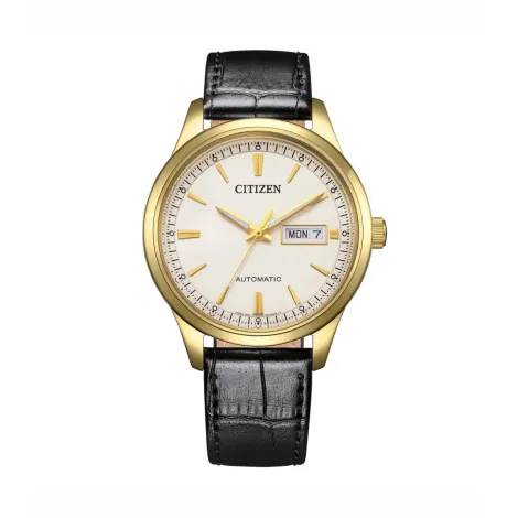 Orologio Citizen Uomo Day Date Automatic Gold NY4059-09A