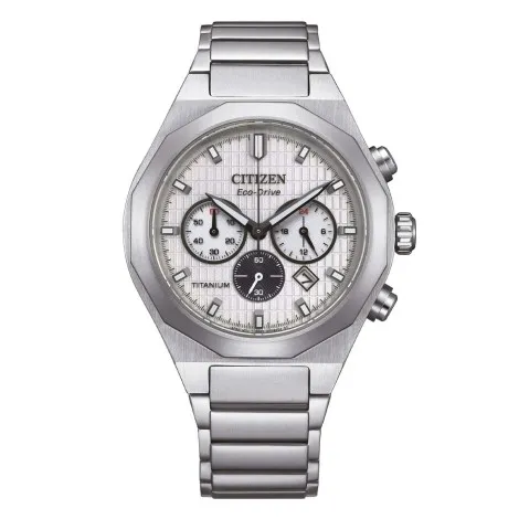Orologio Citizen Zenshin Senkei Super Titanio CA4690-51A Silver