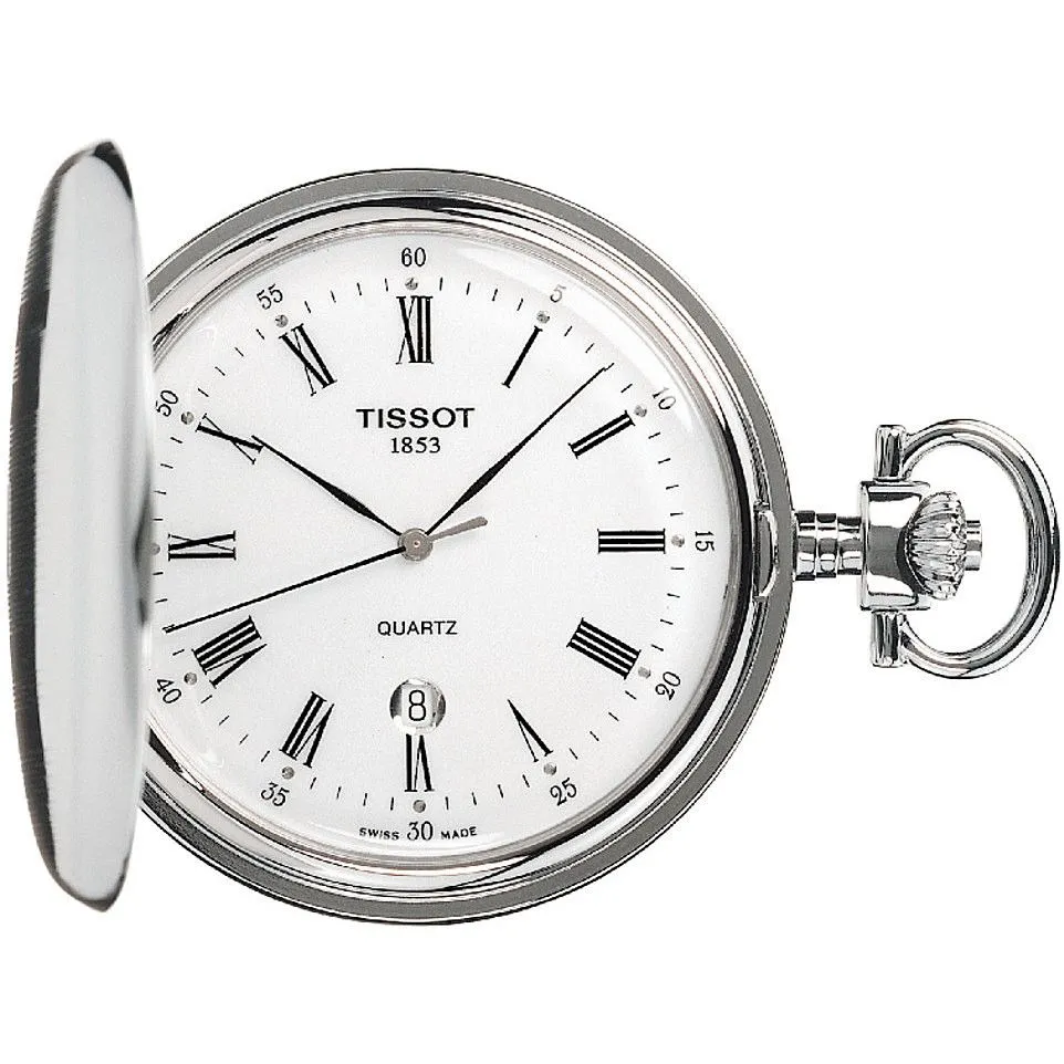 Orologio da tasca TISSOT Pocket Savonette Quarzo Righe