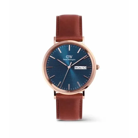 Orologio Daniel Wellington Classic Day Display St Mawes Rose Gold Arctic