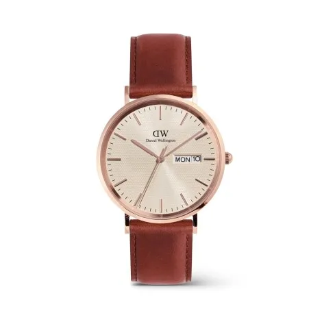 Orologio Daniel Wellington Classic Day Display St Mawes Rose Gold Champagne