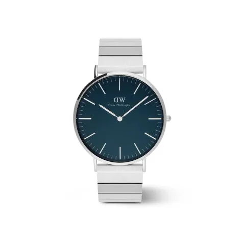 Orologio Daniel Wellington Classic Piano Link Argento Artico