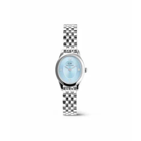 Orologio Daniel Wellington Ophelia Mini Blu Ghiaccio Argento