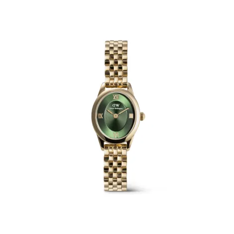 Orologio Daniel Wellington Ophelia Mini Emerald Gold