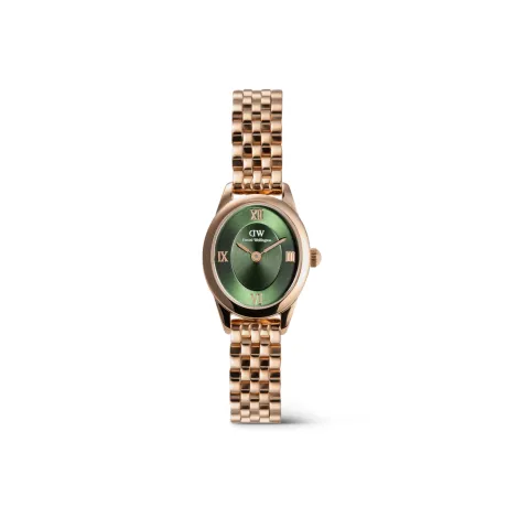 Orologio Daniel Wellington Ophelia Mini Emerald Rose Gold