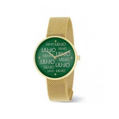 Orologio donna LIU-JO Time Gold Green