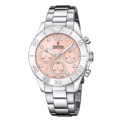 Orologio Festina Boyfriend Acciaio F20603/7 Rosa