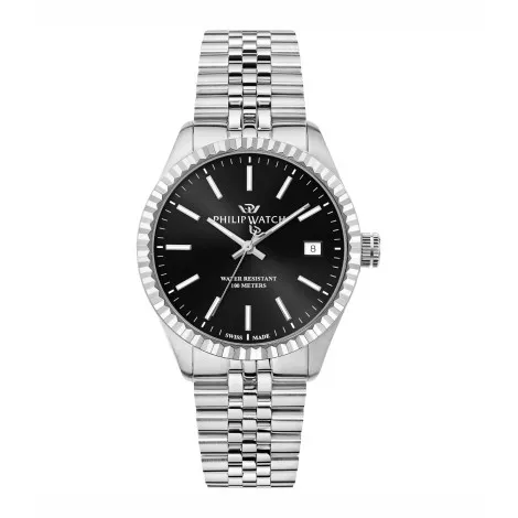 Orologio Philip Watch Caribe Urban R8253227002 Nero
