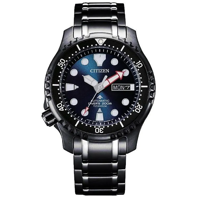 Orologio solo tempo CITIZEN Diver's Automatic Super Titanio Limited Edition
