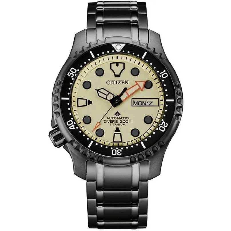Orologio solo tempo CITIZEN Diver's Automatic SuperTitanio Limited Edition