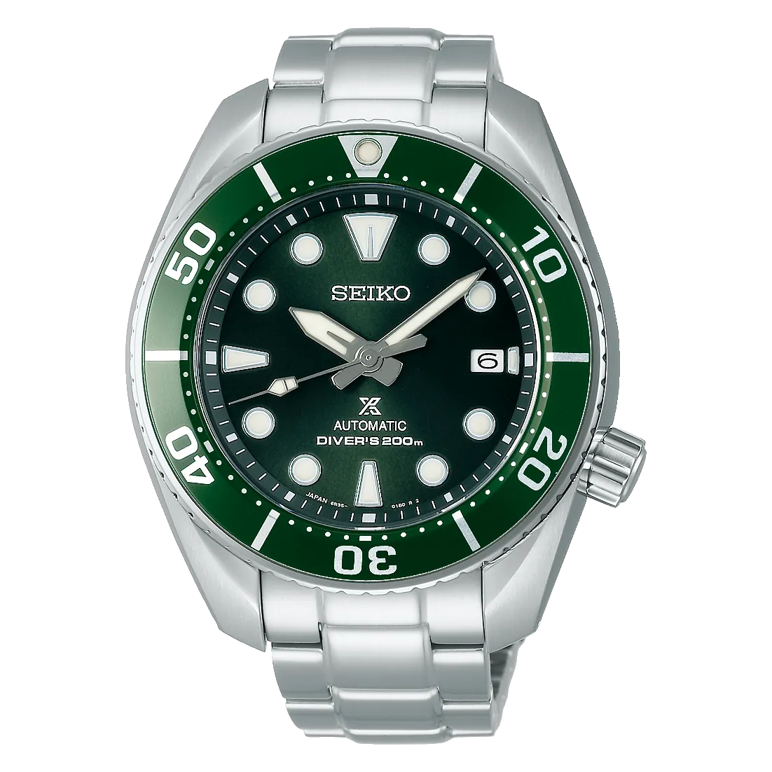 Orologio automatico SEIKO Prospex Sumo Verde