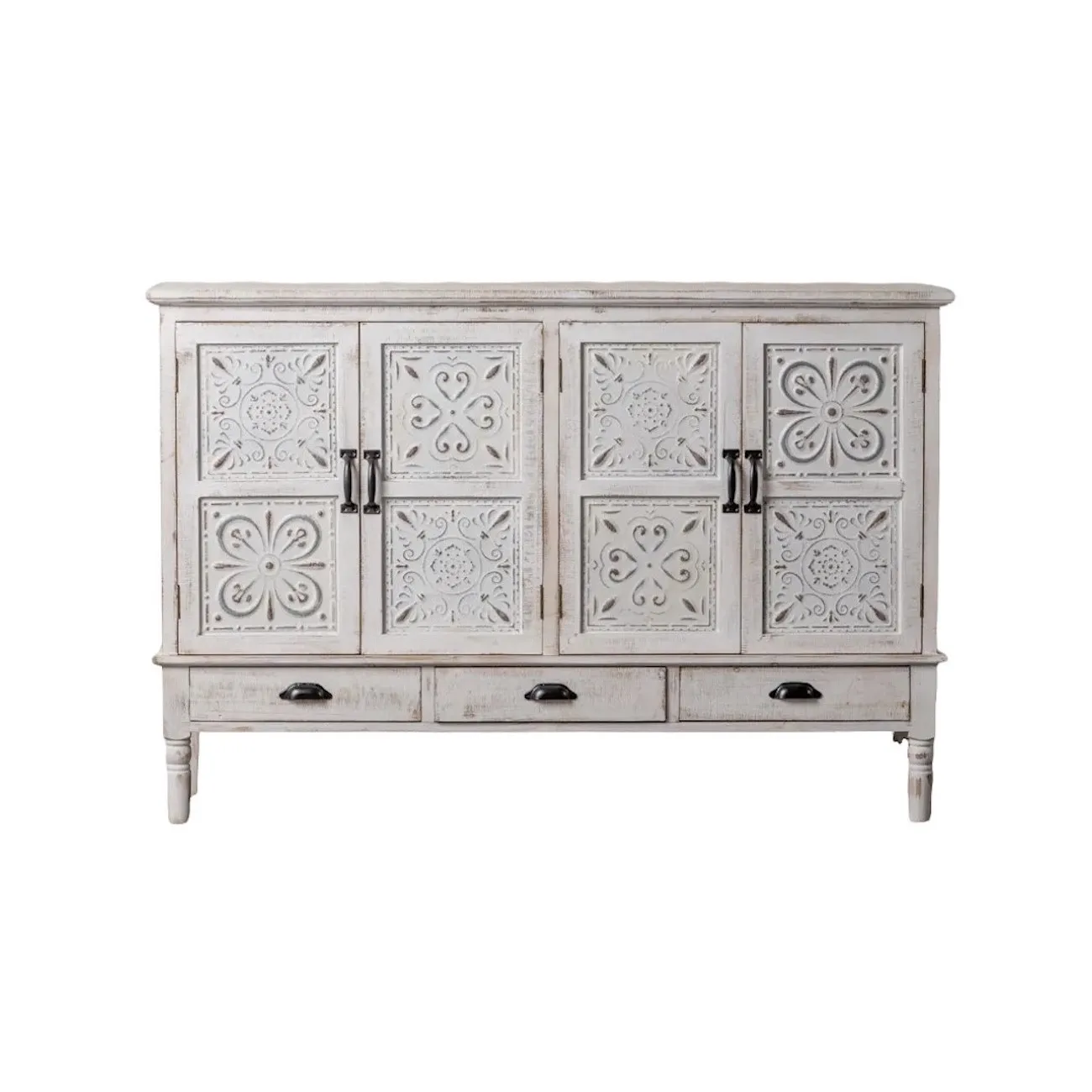 OSCAR - Sideboard aus gebleichter Tanne L150