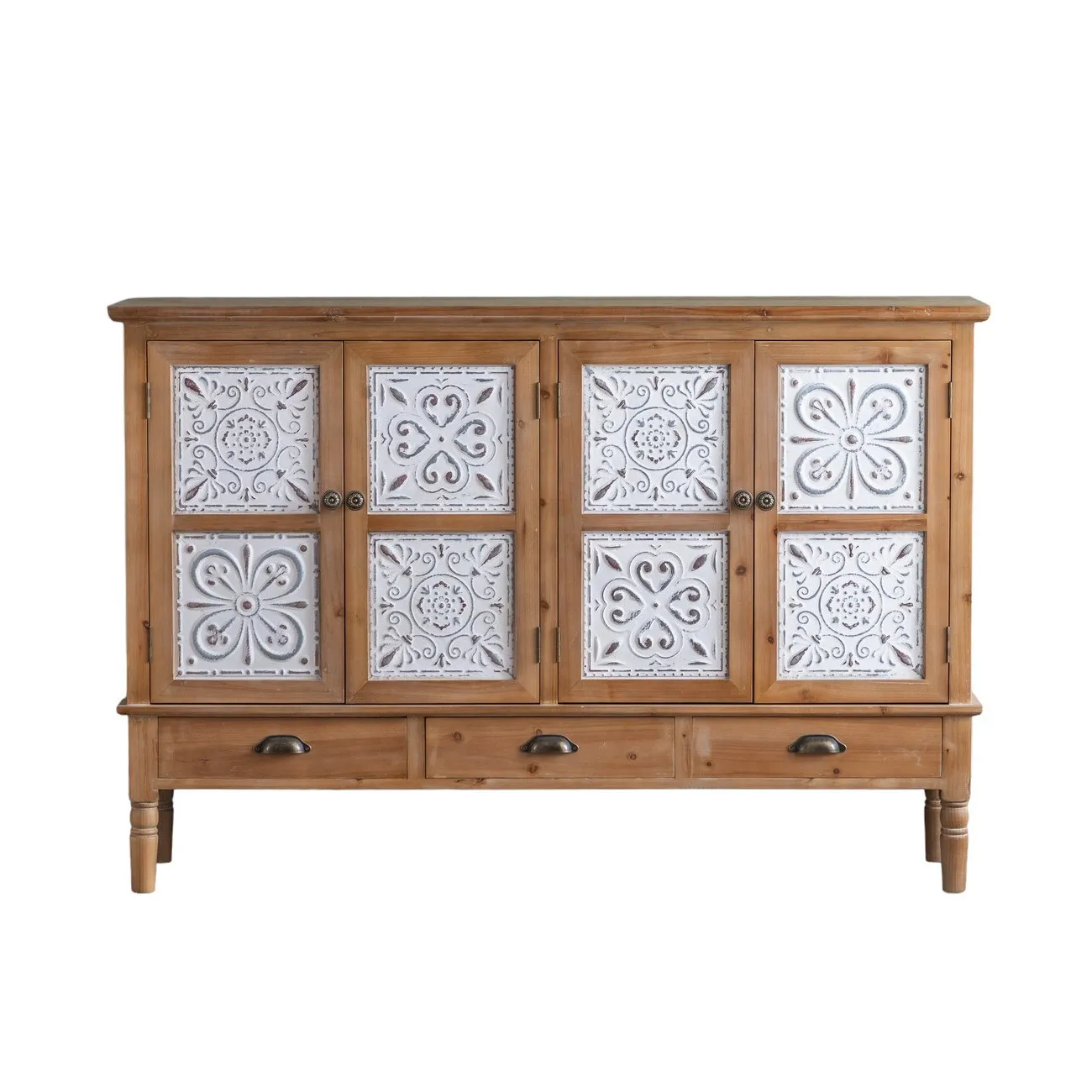 OSCAR - Anrichte aus natürlicher Fichte L150