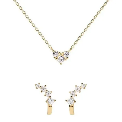 Parure PDPAOLA The Forever BU01-040-U