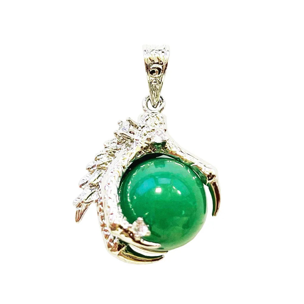 Ciondolo Avventurina – Mano del drago