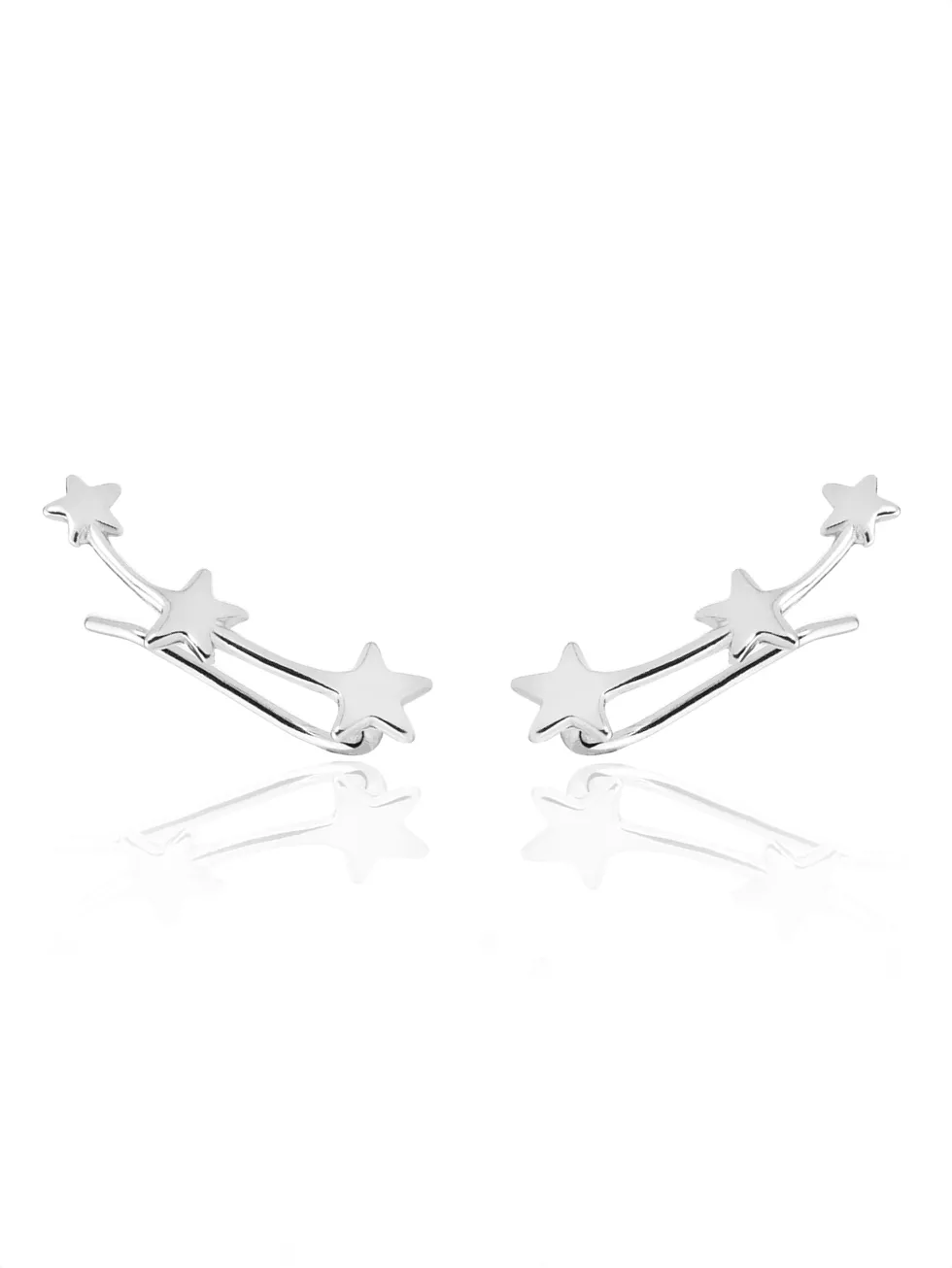 Pendientes STELLA plata