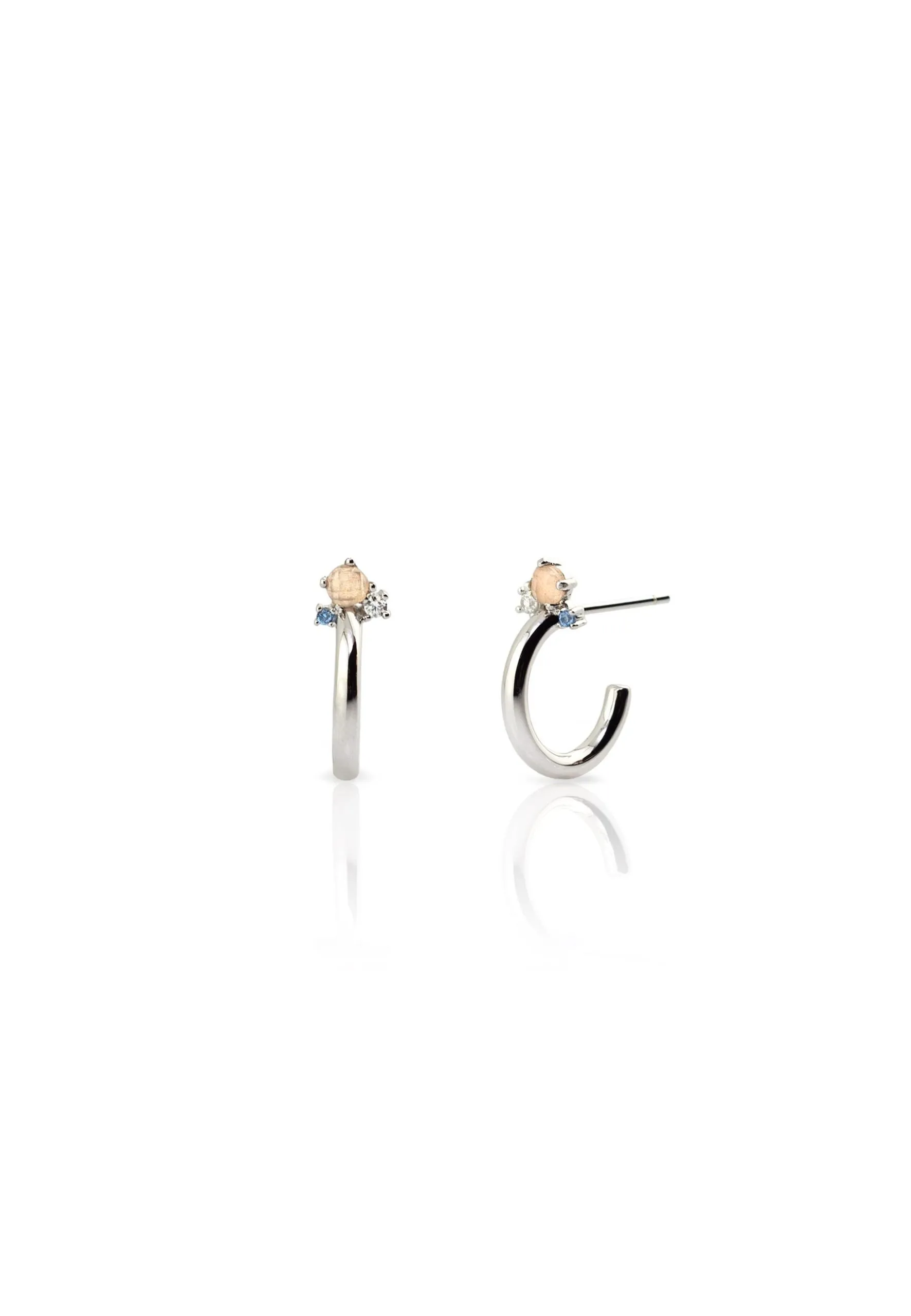 Pendientes ARO TRESOR plata