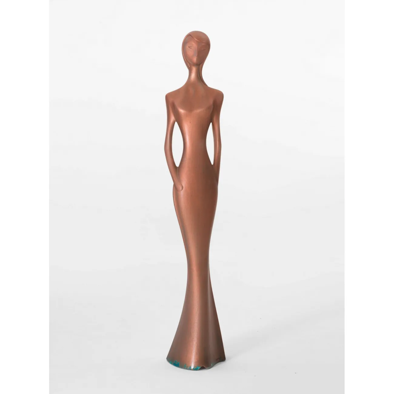 PENELOPE - Design-Statue MyYour in Kupferoptik
