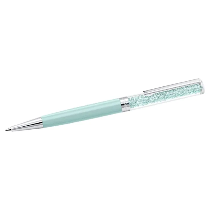 Penna a sfera Crystalline Verde, Cromato