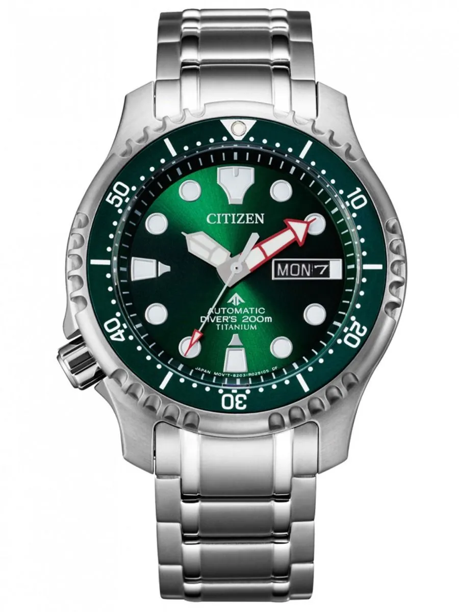 Orologio solo tempo CITIZEN Diver's Automatic 200 mt Super Titanio
