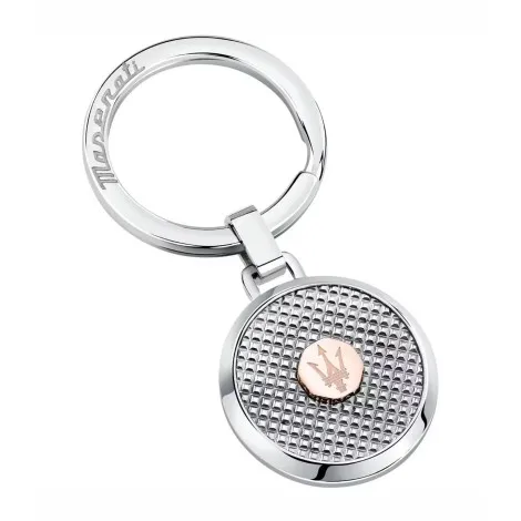Portachiavi Maserati Acciaio Keyrings KMU2230101
