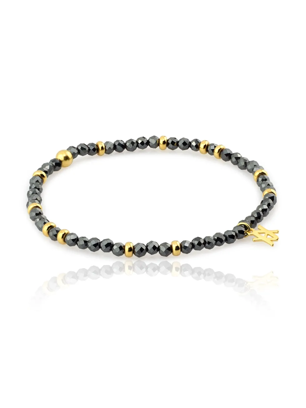 Pulsera HEMATITE oro