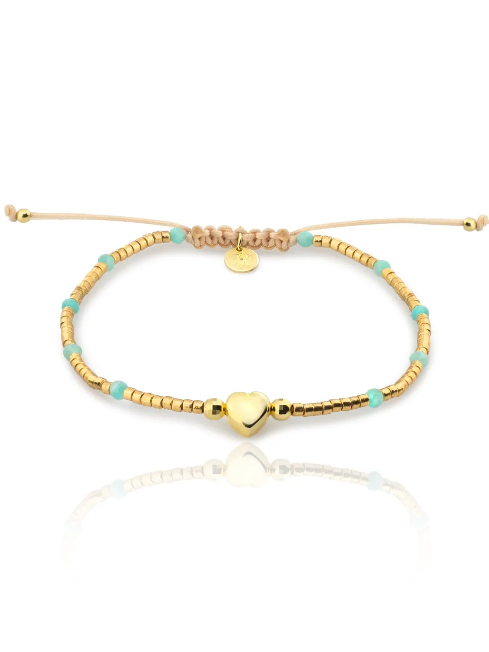 Pulsera HEARTBEAT oro