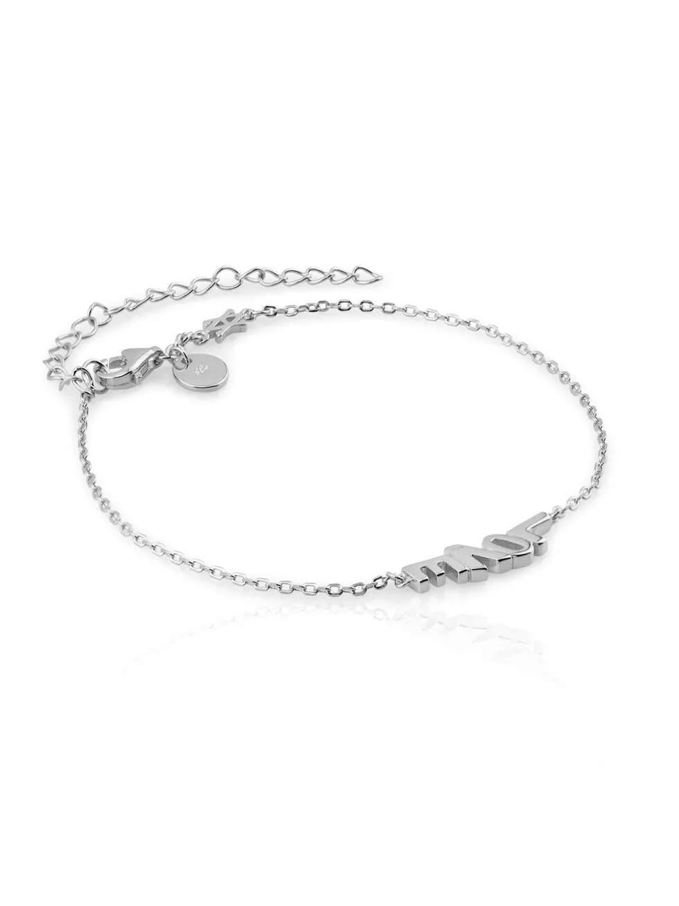 Pulsera LITTLE LOVE plata de ley.