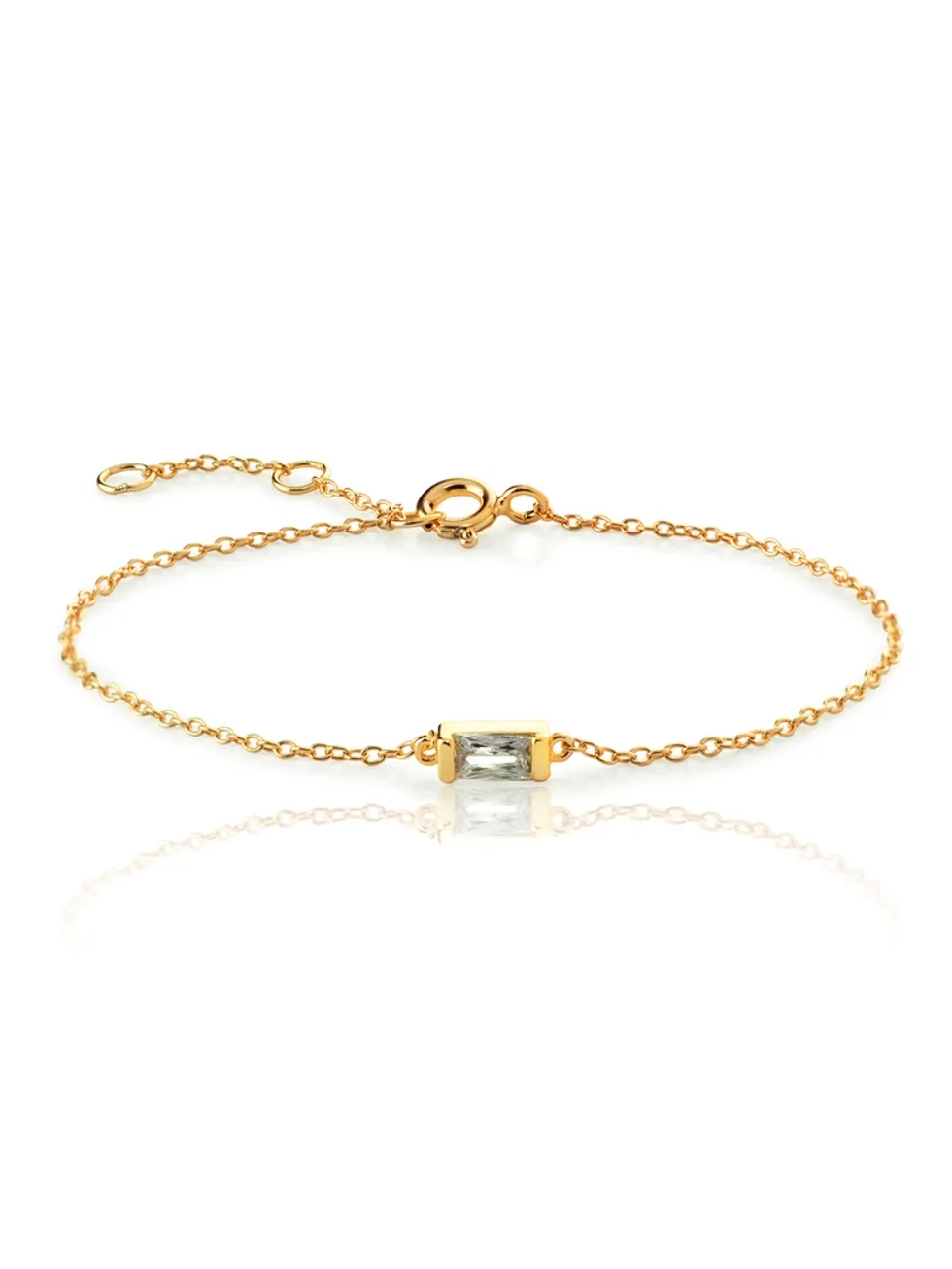 Pulsera BAGUETTE oro