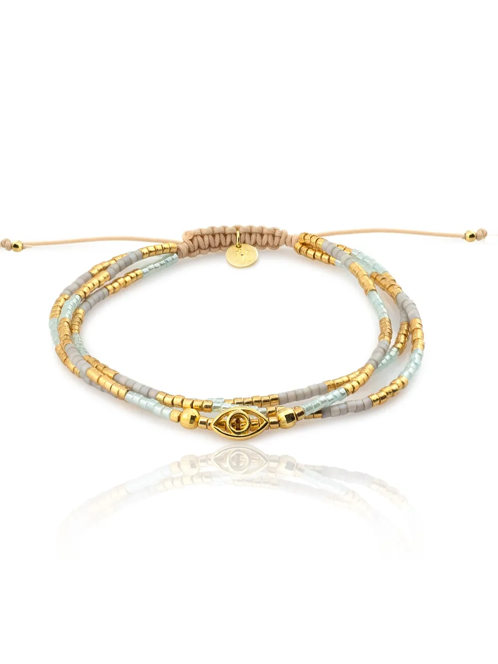 Pulsera EYE oro