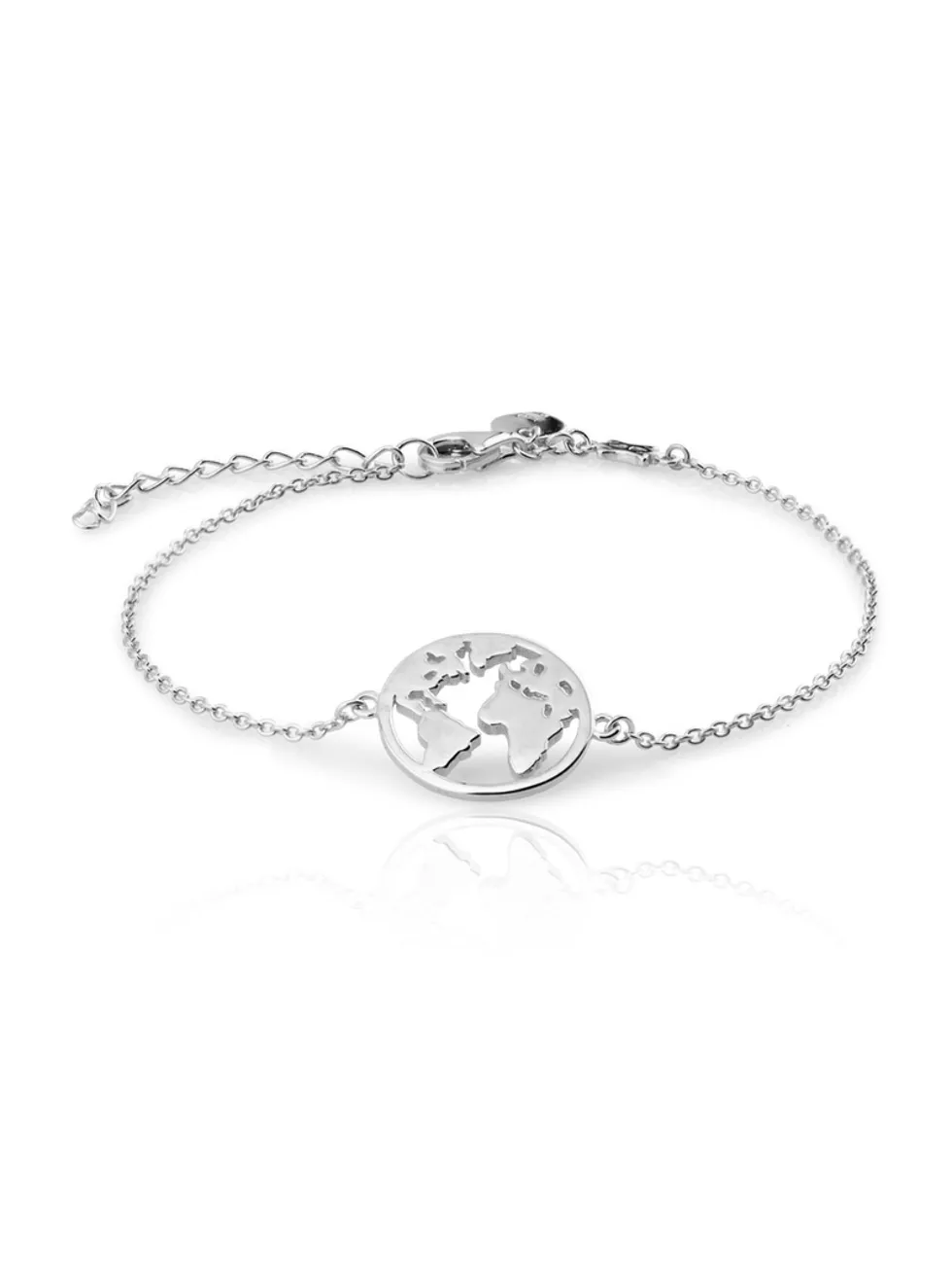 Pulsera WORLD plata