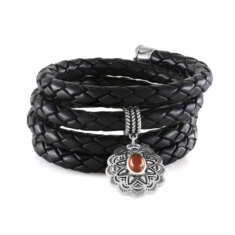Bracciale con Onice Rossa (Desert Chic)