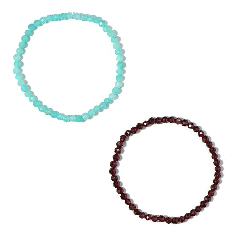 Bracciale con Granato Mozambico